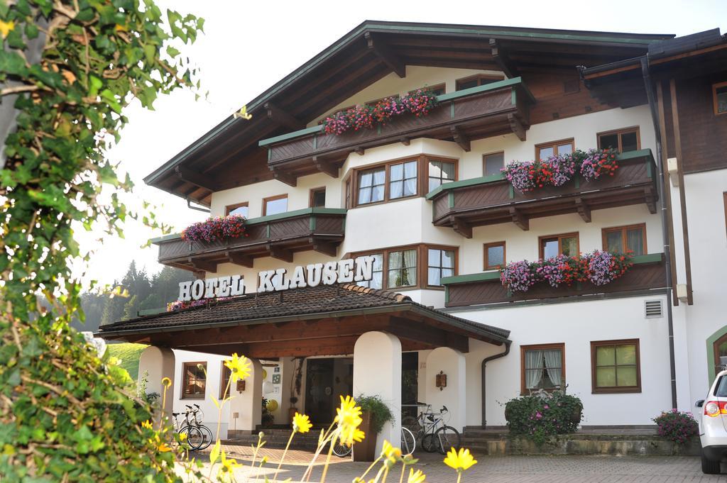 Sport Und Familienhotel Klausen Κίρχμπεργκ ιν Τιρόλ Εξωτερικό φωτογραφία
